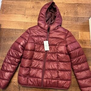 George puffer jacket